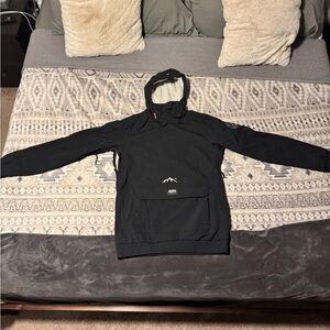 DOPE Black Jacket with Soft Cream Lining